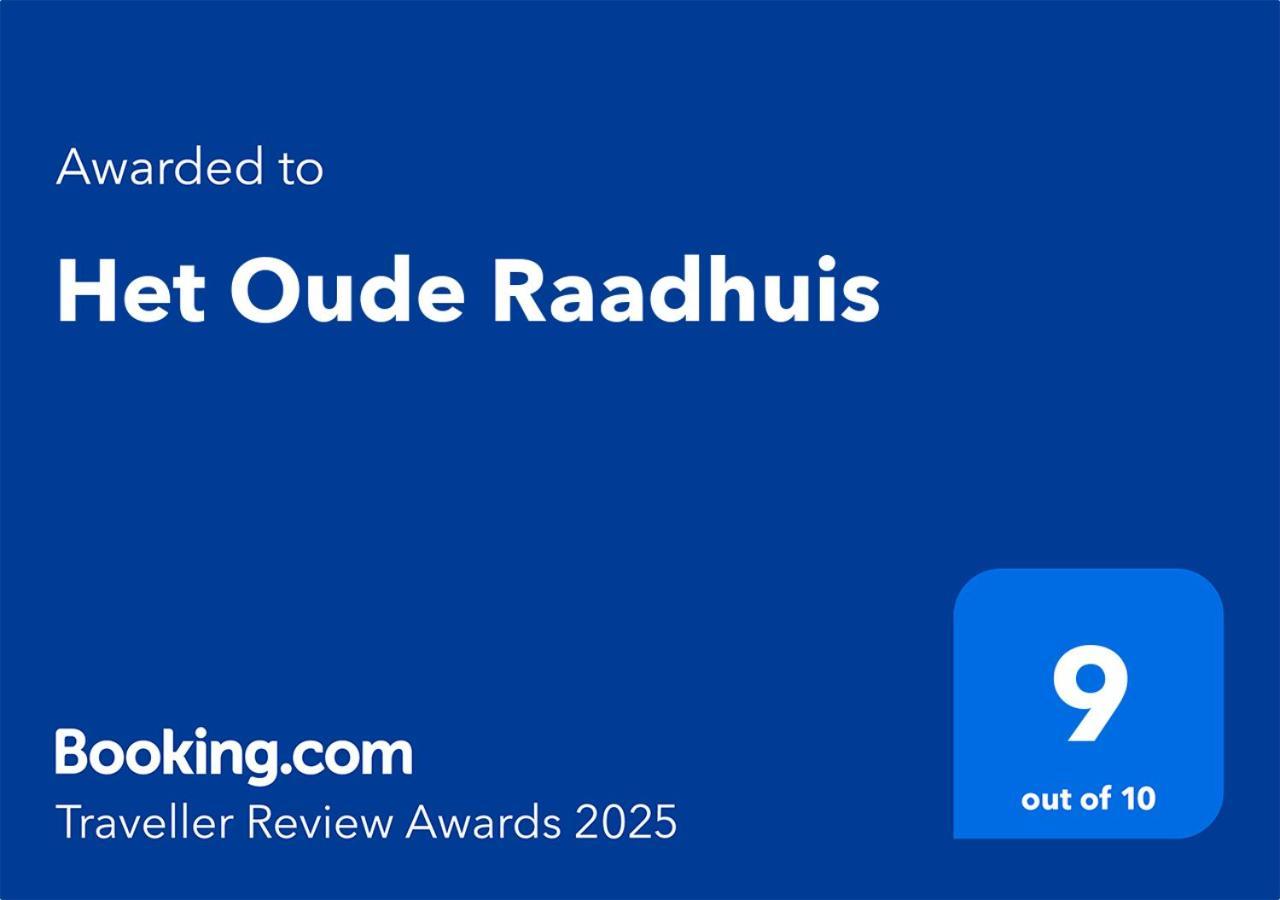 Het Oude Raadhuis Noordwijkerhout Kültér fotó